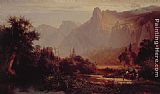 Thomas Hill Yosemite Valley painting